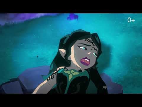 Видео: Мир Теней (часть 3) - LEGO Elves - Эпизод 15 (2018)