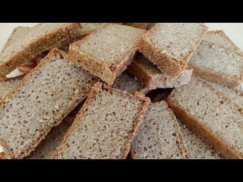 Видео: Вкусный и полезный хлеб из зелёной гречки