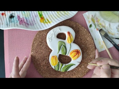 Видео: ИДЕЯ ПРЯНИКА НА 8 МАРТА!