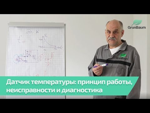 Видео: Датчик температуры: принцип работы, неисправности и способы диагностики. Часть 10