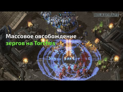 Видео: 2 нестандартных стиля завели зергов в тупик