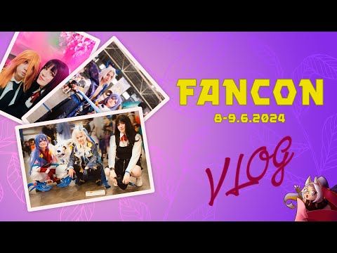 Видео: FANCON 2024. Очима учасника косплей дефіле [VLOG]