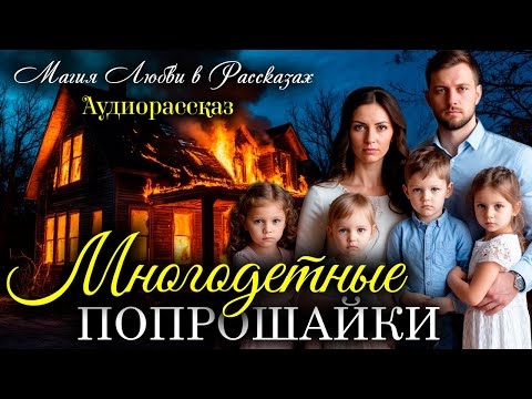 Видео: Многодетные попрошайки. Рассказ очень интересный. Истории любви