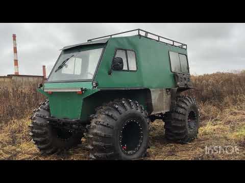 Видео: Вездеход Клён 🍁 обзор