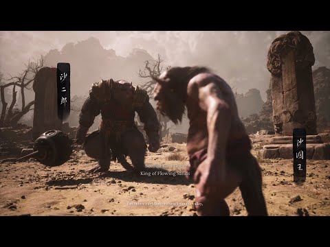 Видео: Black Myth: Wukong - Царь Текучих Песков, Второй принц Текучих Песков