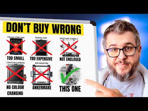 Видео: Лучший FDM-принтер 2025 года — ПОЛНОЕ РУКОВОДСТВО ПО ПОКУПКЕ FDM-принтера
