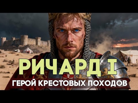 Видео: Ричард I: Король, НЕ ГОВОРИВШИЙ по английски  ЗА ЧТО его любила Англия?
