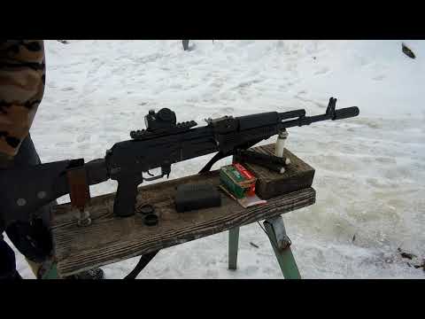 Видео: Сайга 308, работа пуль НР. Рассуждалки