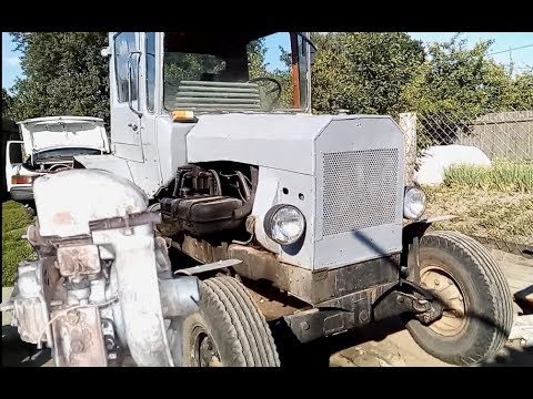 Видео: Первый ремонт самодельного трактора. Как я искал поршневые кольца для ЗиД 4,5