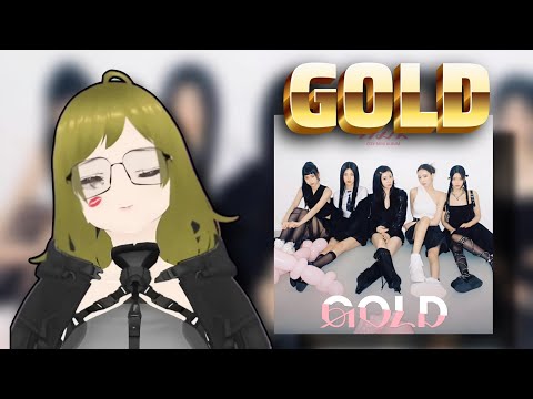 Видео: Реакція Gold альбом ITZY .