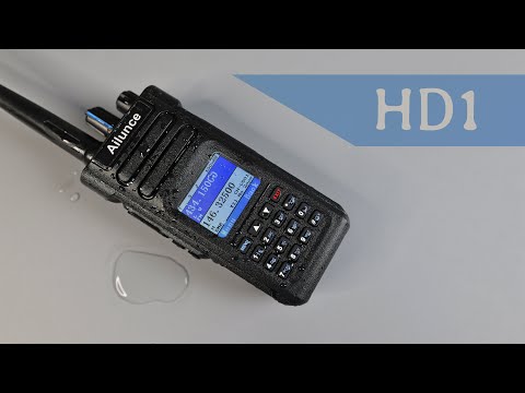 Видео: Ailunce HD-1 DMR. Флагман Ретевиса. Обзор от Вива-Телеком