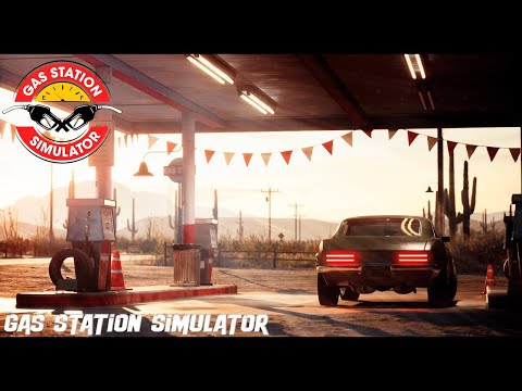 Видео: Gas Station Simulator ► Вытряхиваем песок из шланга!