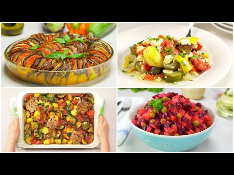 Видео: 4 восхитительных блюда из овощей, приготовленных в духовке. Рецепты от Всегда Вкусно!