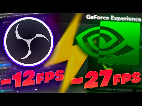 Видео: Что Снижает FPS? OBS хуже Nvidia...Так ведь? Один Параметр Который Меняет Всё! Мифы о FPS при Записи