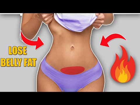 Видео: 1-минутные простые упражнения стоя, чтобы избавиться от жира на животе и сделать живот плоским