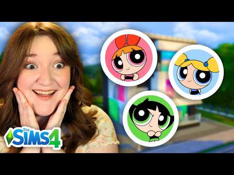 Видео: Я построил квартиры для Суперкрошек в Sims 4.