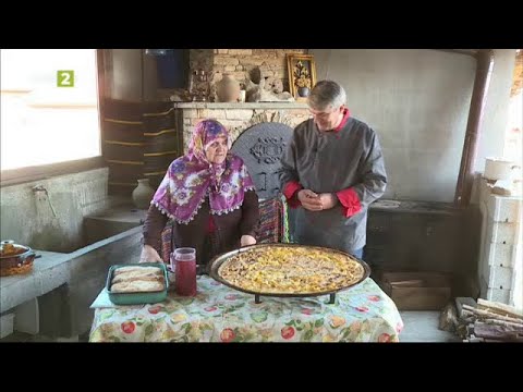 Видео: Зарастник, кускус, капички с пастърма и други ястия в Долно Дряново, Край селската печка, 23.02.2025