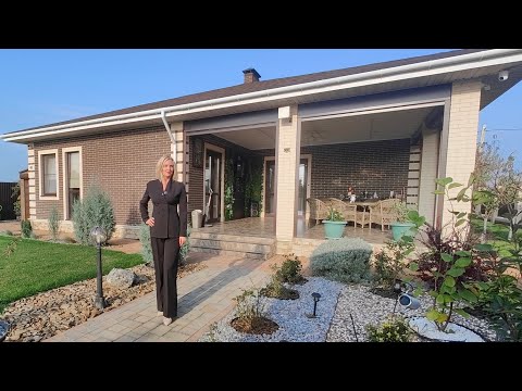 Видео: ПРЕКРАСНЫЙ ДОМ С УХОЖЕННЫМ УЧАСТКОМ 