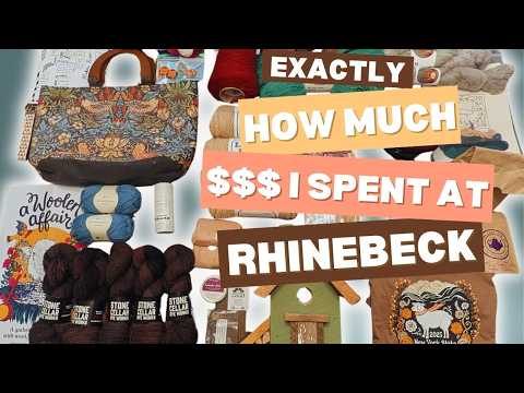 Видео: ТОЧНО, сколько я потратил на фестивале Rhinebeck 2025 — как составить бюджет на фестивали волокон
