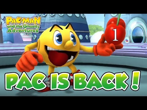 Видео: Прохождение Пакмэн В Мире Привидений часть 1 - Начало (WC)