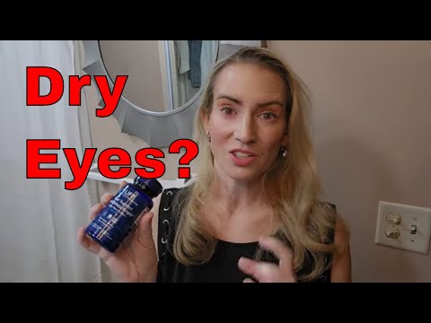 Видео: Может ли ваш уход за кожей вызывать сухость глаз? Какие средства могут сушить глаза?