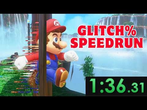 Видео: Этот новый скоростной забег Mario Odyssey настолько прост, что его может попробовать каждый