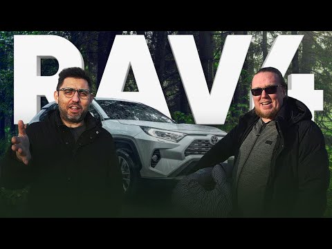 Видео: Новый Рафик - брутальный трансгендер / Toyota RAV 4 2019 / Тойота РАВ 4 2019 / Большой Тест Драйв