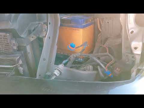 Видео: Lexus RX 300. Установка и подробное подключение. Светодиодных фар.