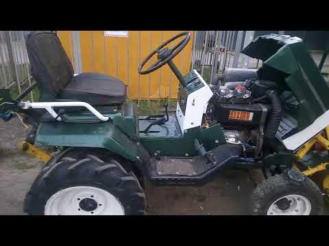 Видео: КМЗ-12 дизельный двигатель.