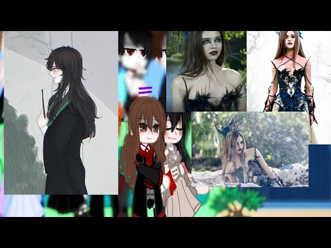 Видео: ||Реакция ГП на Фем.Гарри как Роуз||Мое Ау в закр.коментарии||