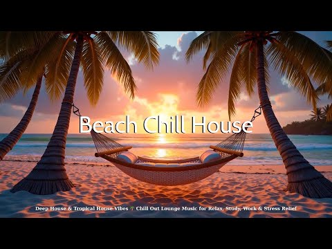 Видео: Deep House & Tropical House Vibes 🌴 Лаунж-музыка для отдыха, учебы, работы и снятия стресса