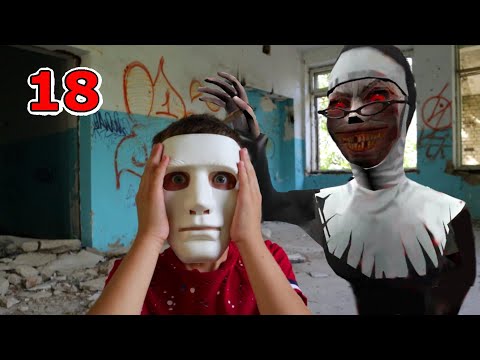 Видео: Монахиня ПОЙМАЛА Тиму в реальной жизни! 18 серия Evil Nun in real life / Супер Тима
