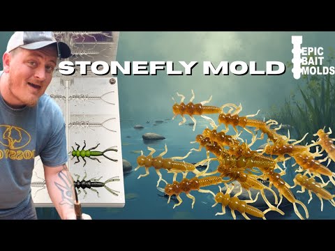 Видео: Я отлил самую реалистичную веснянку в мире! (Формочки для приманок Epic)