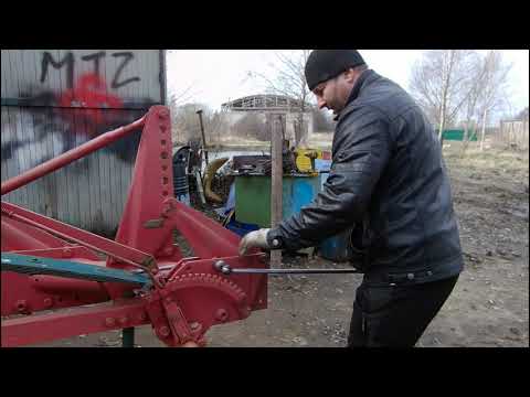 Видео: Доработки плуга Kverneland