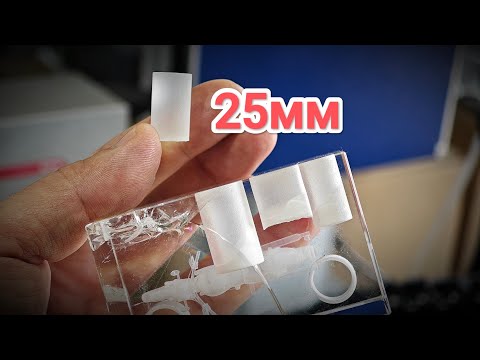 Видео: Резка стекла оптоволоконным лазером!