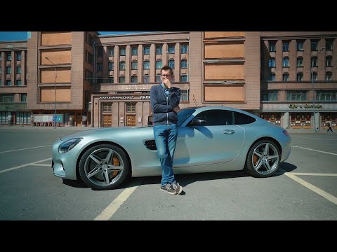 Видео: Очень спортивный Mercedes AMG GTs