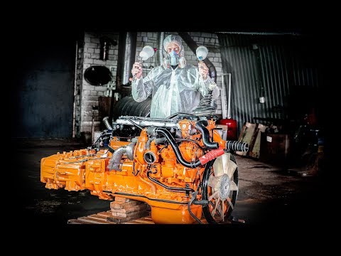 Видео: Я СТРОЮ СУПЕРМАЗ!!! #4 ДВИГАТЕЛЬ УЖЕ СУПЕР!!!