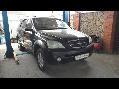 Видео: Замена радиатора печки на Киа Соренто 2005  Kia Sorento 2,5  1часть