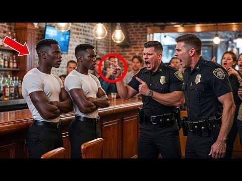 Видео: Полицейские унизили ЧЁРНЫХ БЛИЗНЕЦОВ но не знали что один  КАПИТАН а другой  командир спецназа SEALS