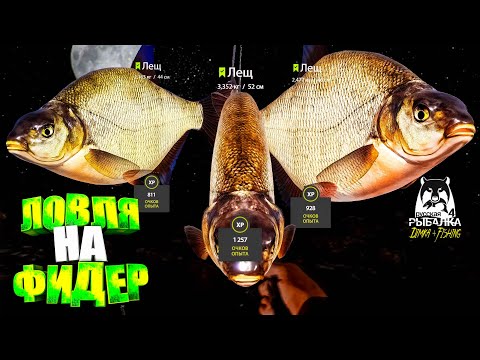 Видео: Русская рыбалка 4.🎣🦈 оз. Куори 🐋🐋🐋💦 ЛОВЛЯ на ФИДЕР от LATORSO 👀