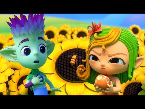 Видео: НИЧЕГО НЕ БОИМСЯ - Команда Флоры - Мультфильмы для детей