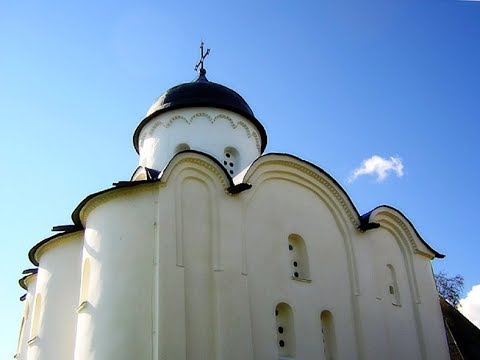 Видео: Древнерусская архитектура. Великий Новгород.