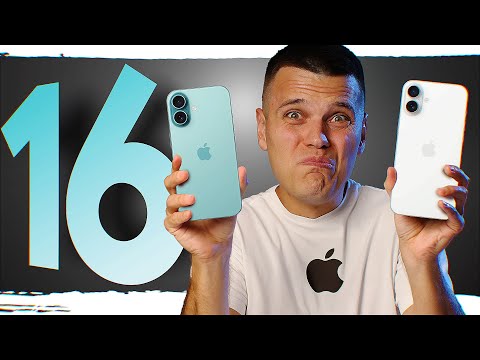 Видео: iPhone 16 Plus - головний ПРОВАЛ Apple! Досвід користування