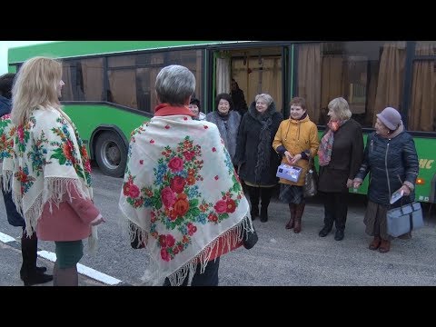 Видео: «Поэтический автобус» отправился в Кривичи