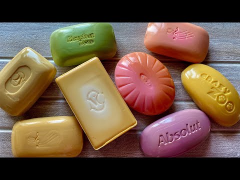 Видео: Cutting rancid soap |SOAP ASMR  | Резка прогорклого мыла  | SOAP ASMR