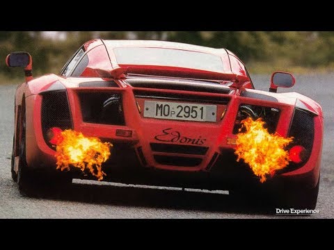 Видео: Никола Матерацци: Edonis и провал итальянского Bugatti - интервью Давиде Чирони