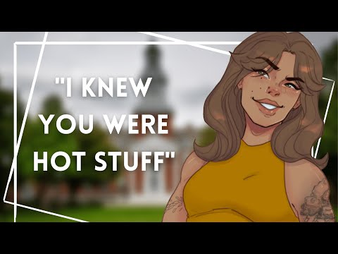 Видео: ASMR │ Маг Молний Джок Латает Тебя (F4A)