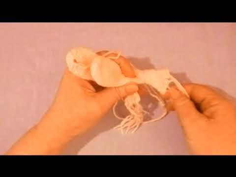 Видео: Вяжем куклу.