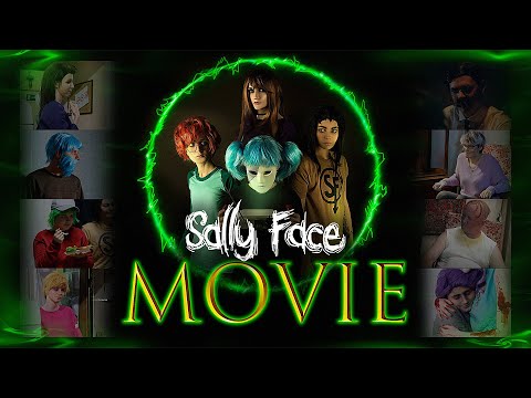 Видео: | Sally Face MOVIE | Салли Фейс ФИЛЬМ (Fan cosplay).