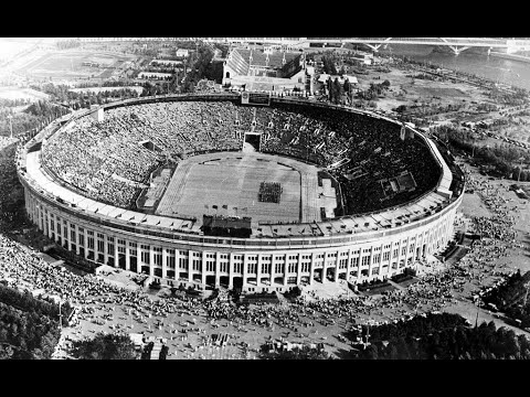 Видео: Стадион «Лужники»